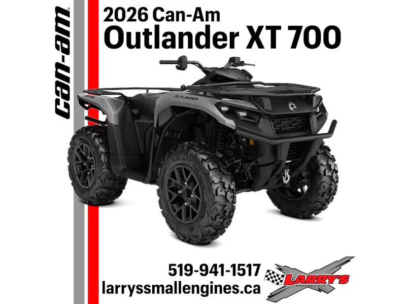 2026 Can-Am Outlander XT 700 1GTA