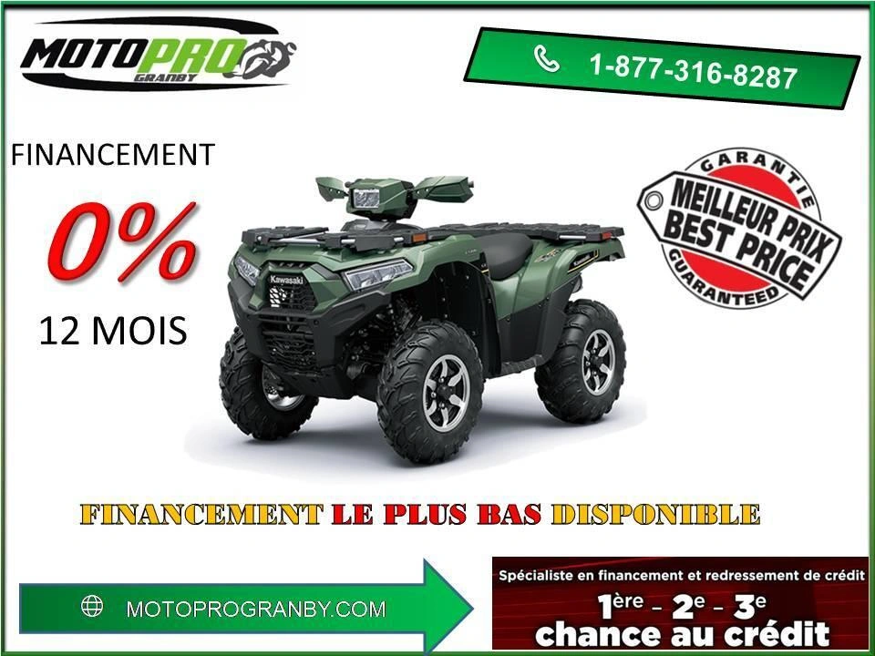 2025 Kawasaki Brute Force 750 4x4i Eps Se Kvf750 Brute750 Force750 Bruteforce 750 Le alt