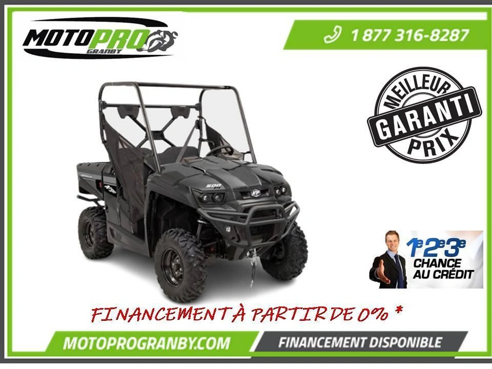 2026 Argo Magnum Magnum Pro 500 Xtx 500xtx Cote A Cote alt