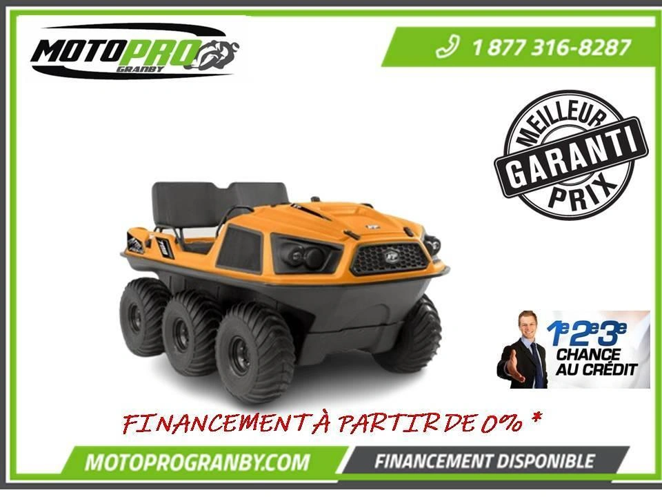 2026 Argo Frontier 700 6x6 Frontier 700 6x6 Financement 0% Disponible alt
