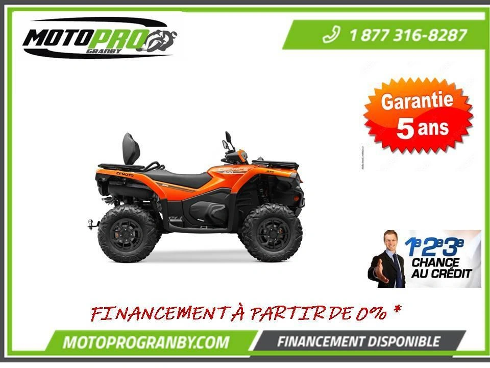 2025 Cfmoto Cforce 400 Eps Lx 2up Cforce400 2up Touring Vrai 2 Places Cforce 400 alt