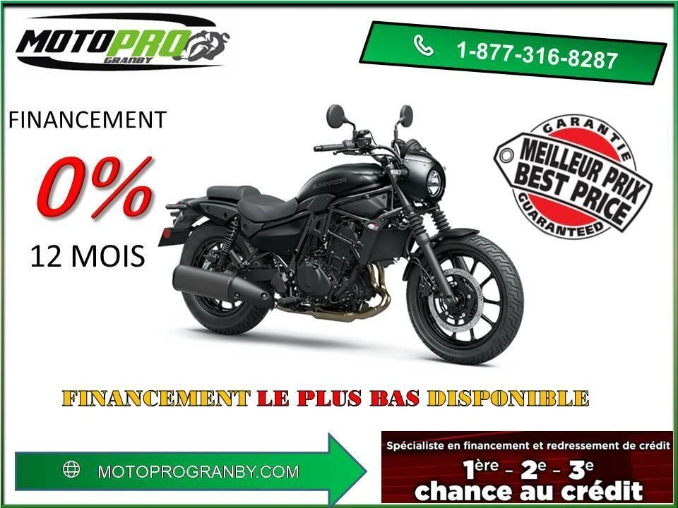 Kawasaki Eliminator 500 Se Eliminator500 Eliminator 500 Custom Se Équipé 2025 alt