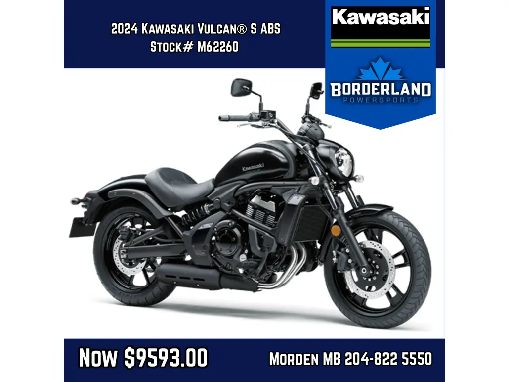 2024 Kawasaki Vulcan® S ABS 