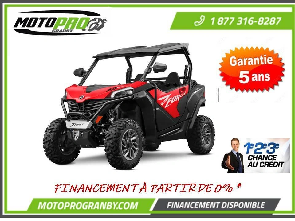 2025 Cfmoto Zforce 950 Trail Zforce950 Trail G2 50 Po 0% Disponible Zforce 950 alt