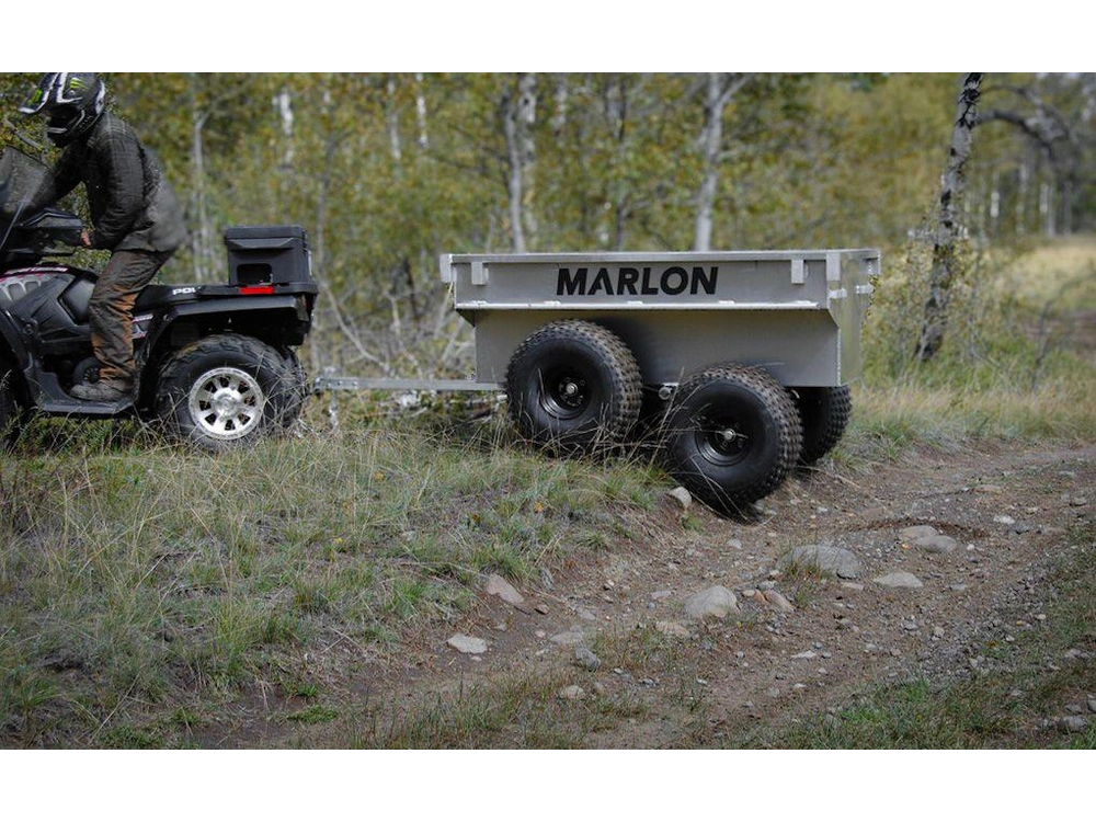 2026 Marlon Marlon Atv 1605 Pull Behind Trailer alt