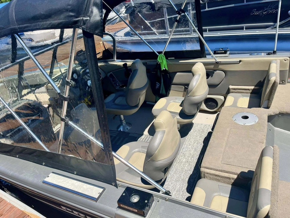 2013 Princecraft 186 Platinum Se Edition Pêche Princecraft Deluxe Remorque Incluse alt