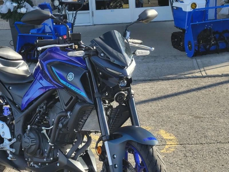 Yamaha Mt-03 2023 alt