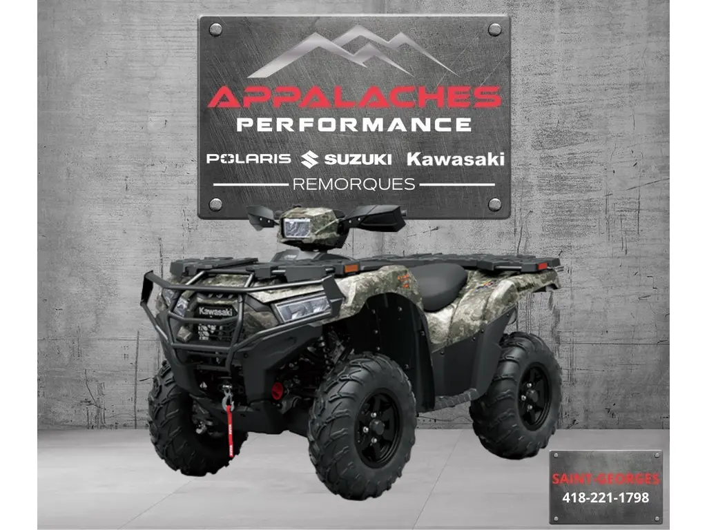 Kawasaki BRUTE FORCE 750 EPS SE (DÉDUIRE 1094$ DE RABAIS AU PRIX AFFICHÉ) 2026
