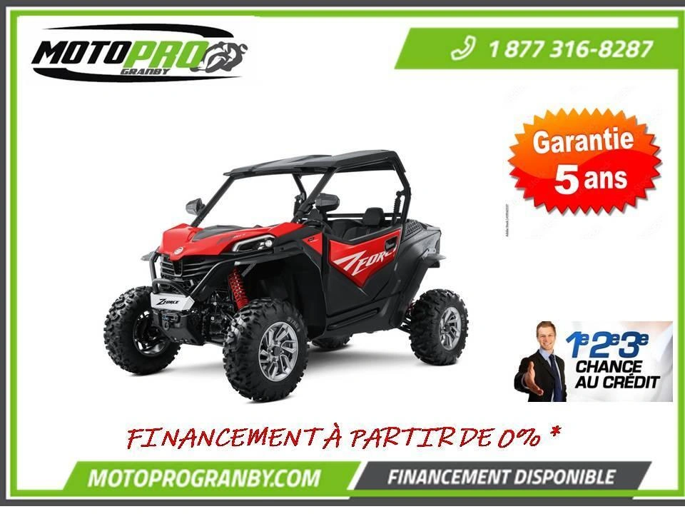 2025 Cfmoto Zforce 950 Sport Zforce950 1000cc Sport Gen2 G2 Zforce 950 alt