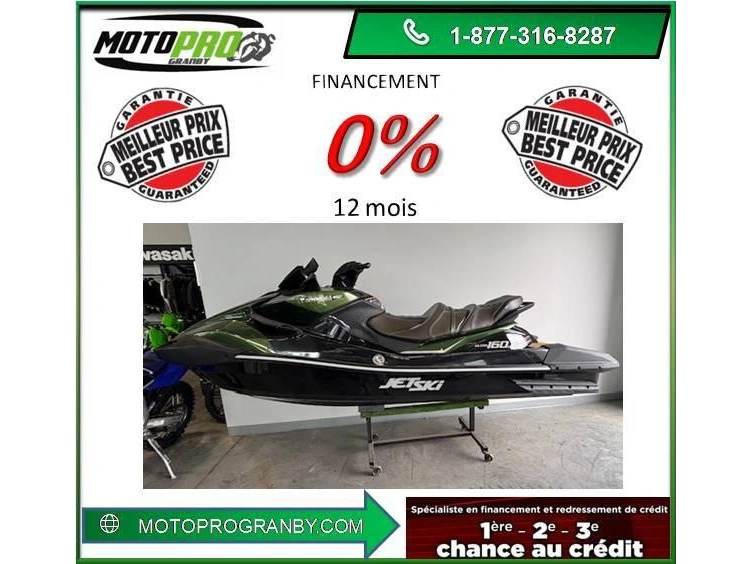 2025 Kawasaki Ultra 160lx Rabais 1000$ Ultra160 Lx 160lx 160 Seadoo alt