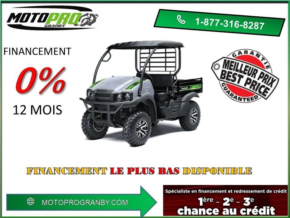 2025 Kawasaki Mule Sx 4x4 Xc Le Fi Mule Sx Xc Le Fi alt