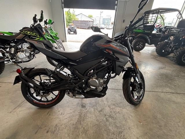 2023 Cfmoto 300nk 300nk 300 Nk Z400 Financement Petites Plaques Mt03 alt