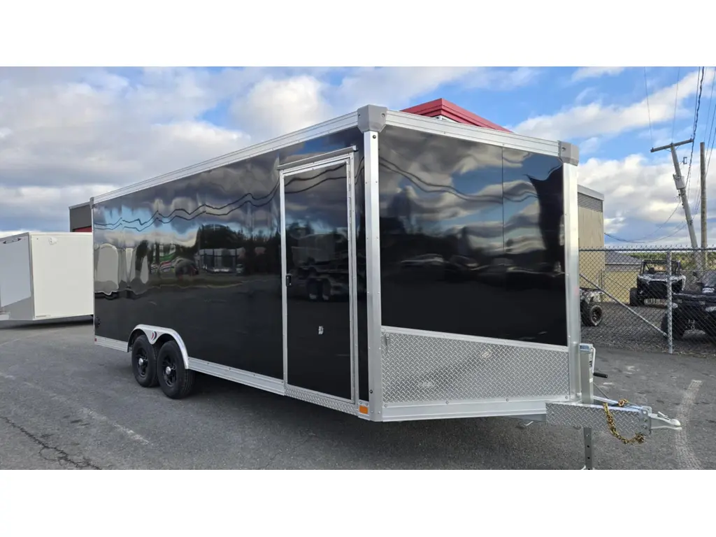 IDÉAL CARGO IDEV8.520TA3 8.5X20 SPORTZONE EVOCORE PORTE RAMPE 2026