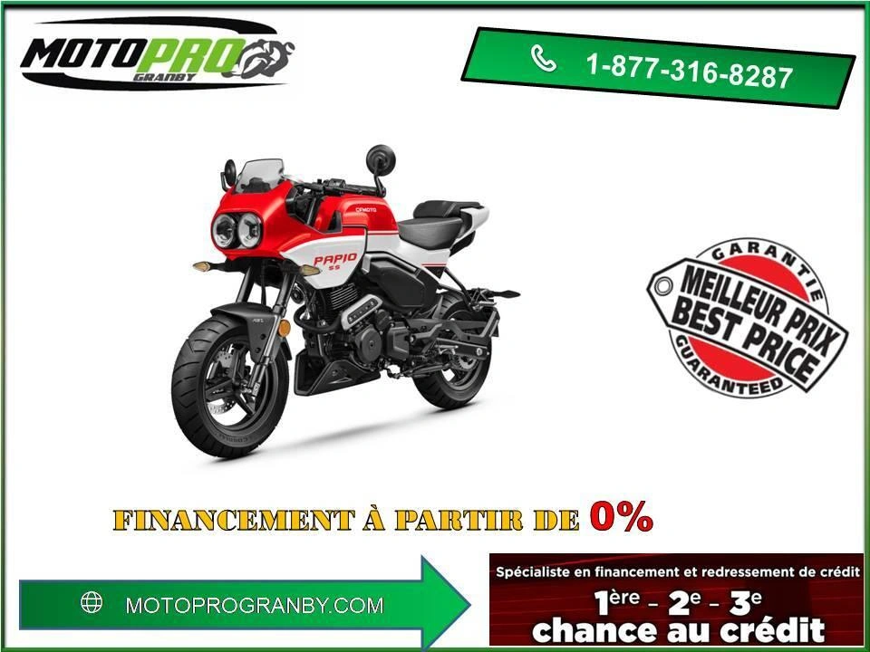 2025 Cfmoto Papio Papio Ss Papioss 125 Petite Moto alt