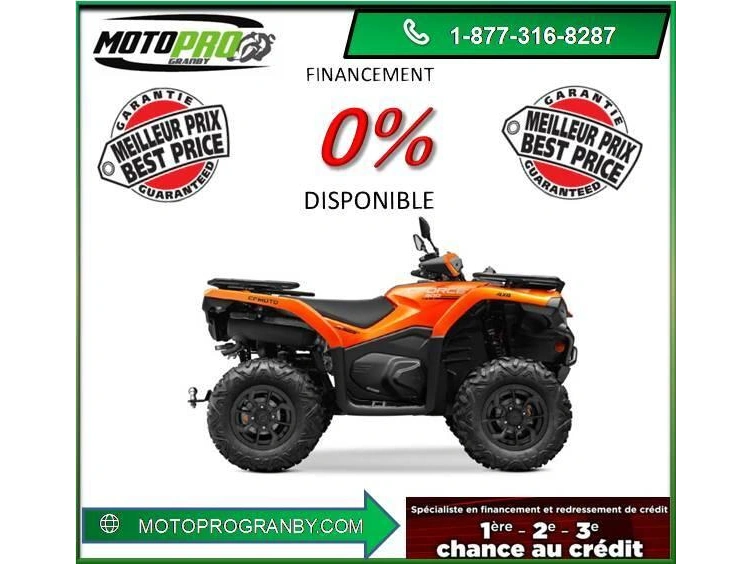 Cfmoto Cforce 400 Cforce400 Cforce 400 Eps Vtt 2026 alt