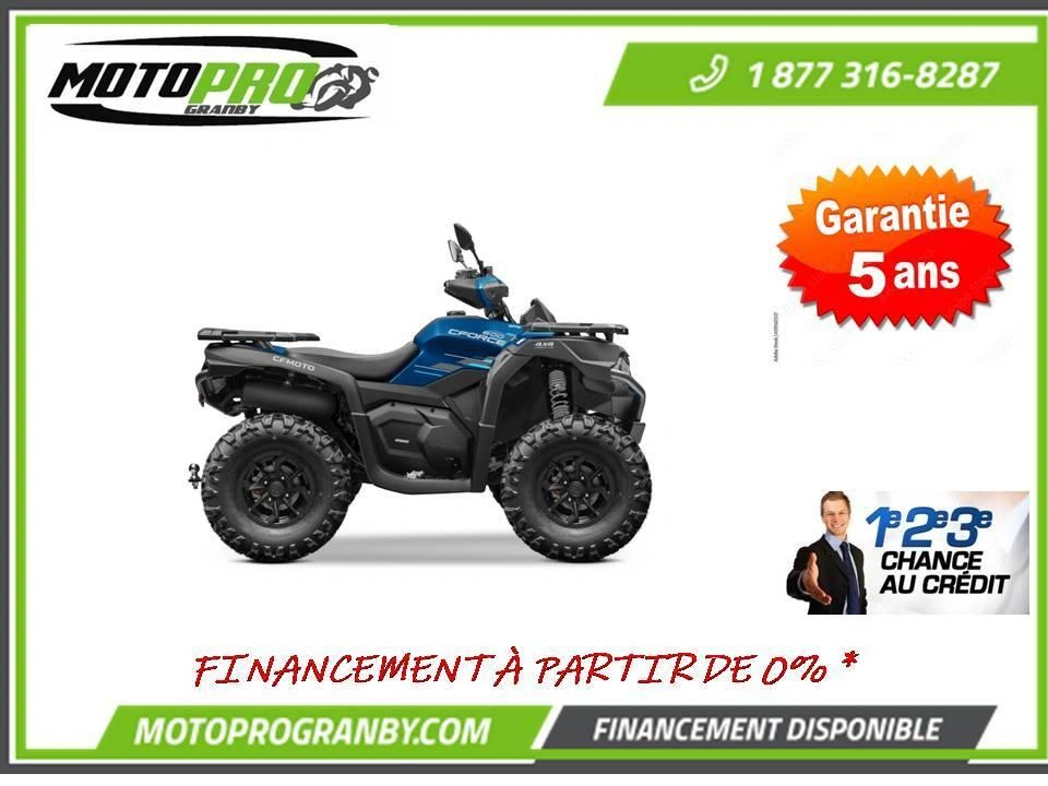 2025 Cfmoto Cforce 600 Eps Cforce600 Cf Moto Cforce 600 Eps alt