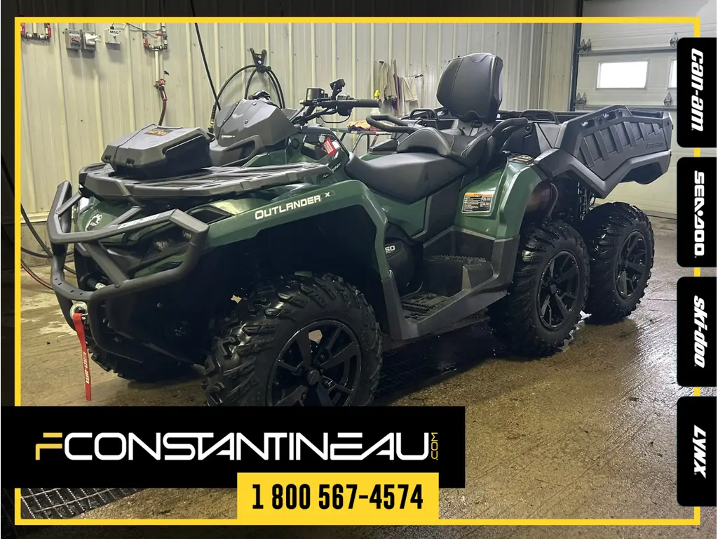 Can-Am Outlander Max DPS 650 6x6 2025