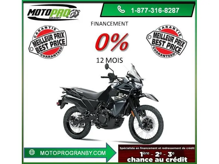 2026 Kawasaki KLR650 klr650 klr 650 semi route klr-650