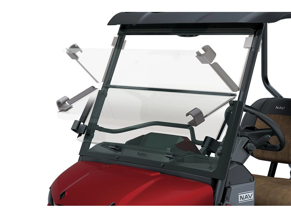 2025 Kawasaki Nav 4e Limited Cart Kart Golf 4 Places Lithium Équipé Stéréo alt