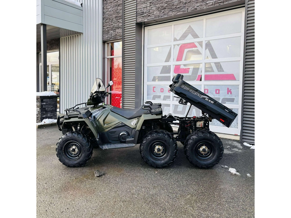 Polaris Sportsman 570 6x6 2018 alt