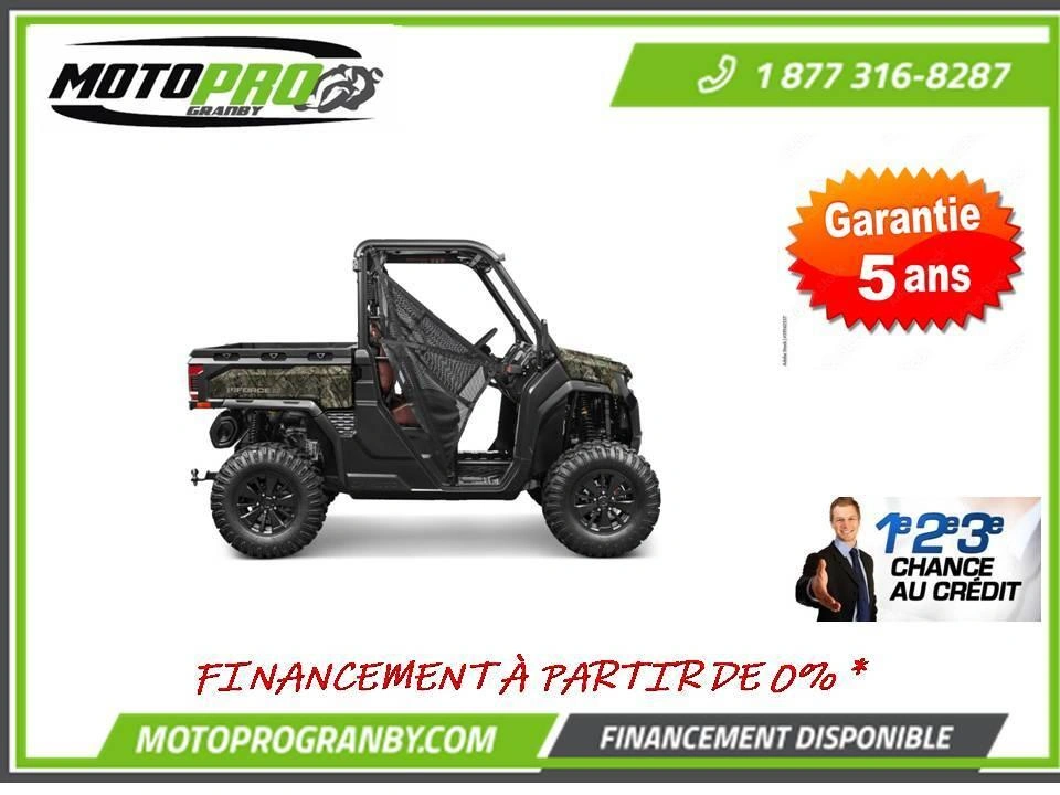 2025 Cfmoto Uforce U10 Pro Uforce U10 Uforceu10 Pro 1000 0% Disponible Camo alt