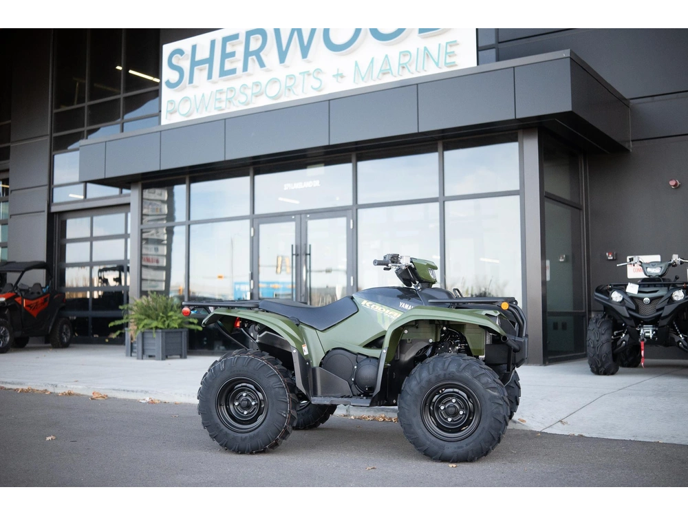 2026 Yamaha Kodiak 700 Eps alt