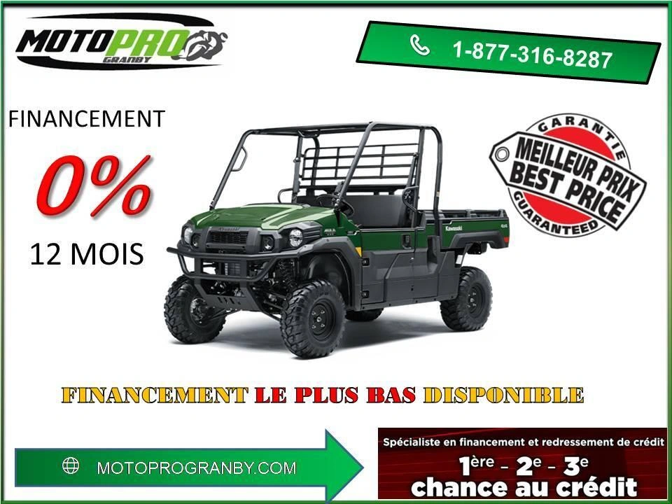 2026 Kawasaki Mule Pro-fx Eps Mule Pro-fx 820 Profx Pro Fx alt