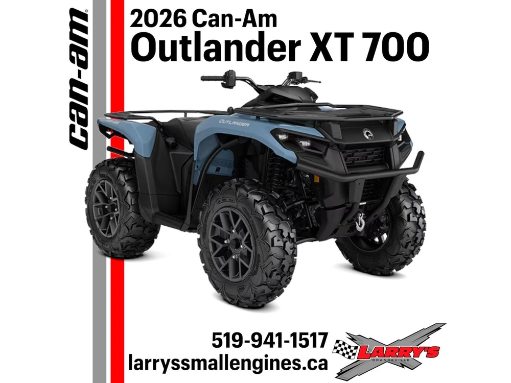 2026 Can-am Outlander Xt 700 1gtd alt