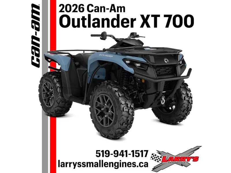 2026 Can-Am Outlander XT 700 1GTD