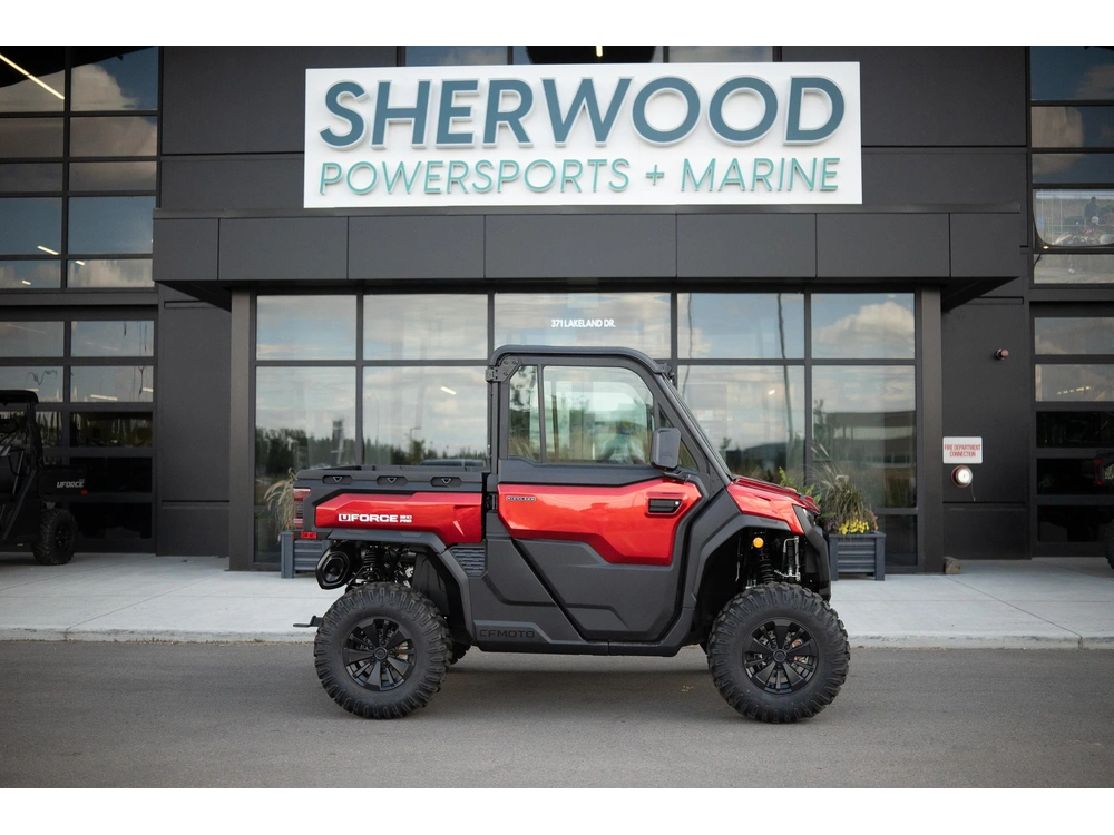 2026 Cfmoto U10 Pro Highland alt