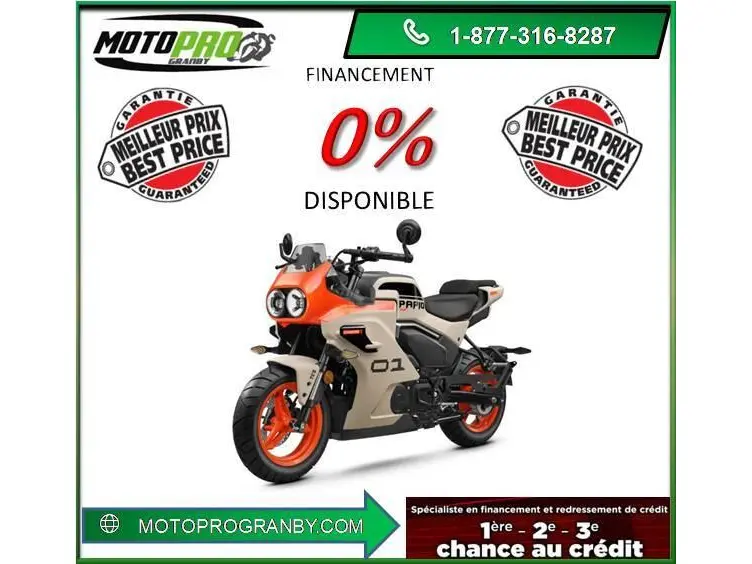 2026 CFMOTO Papio papio ss papioss 125 petite moto