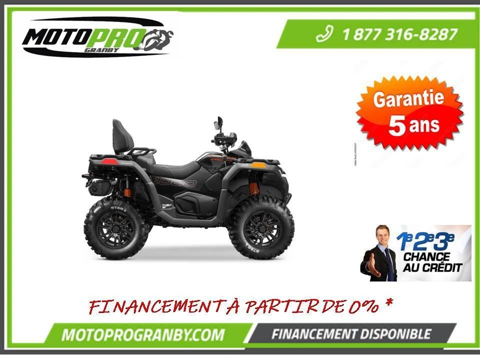 2025 Cfmoto Cforce 1000 Eps 2up Cforce1000 Cf Moto Eps Touring alt