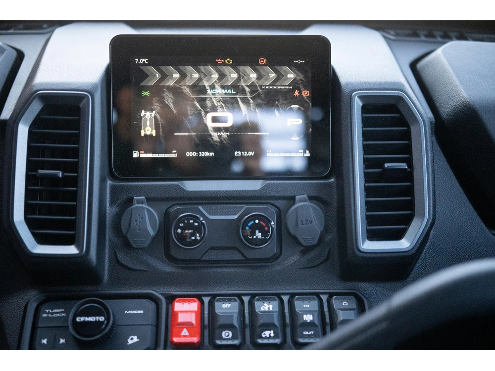 2026 Cfmoto U10 Pro Highland alt