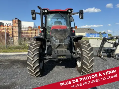 2021 Case IH MAXXUM 115 CVT