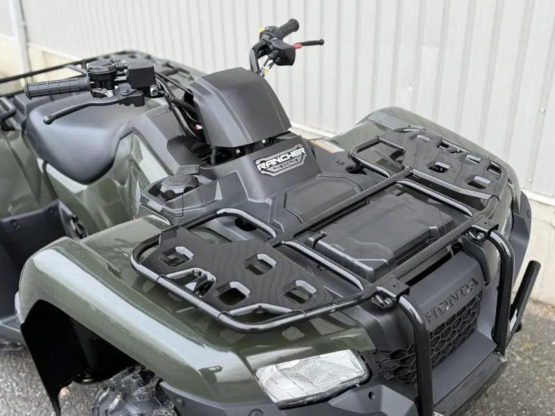 2026 Honda Rancher TRX420 thumbnail 4