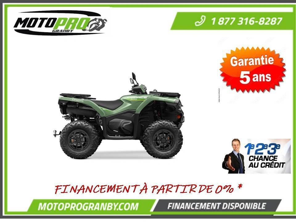 2025 Cfmoto Cforce 400 Eps Lx Cforce400 Cfmoto alt