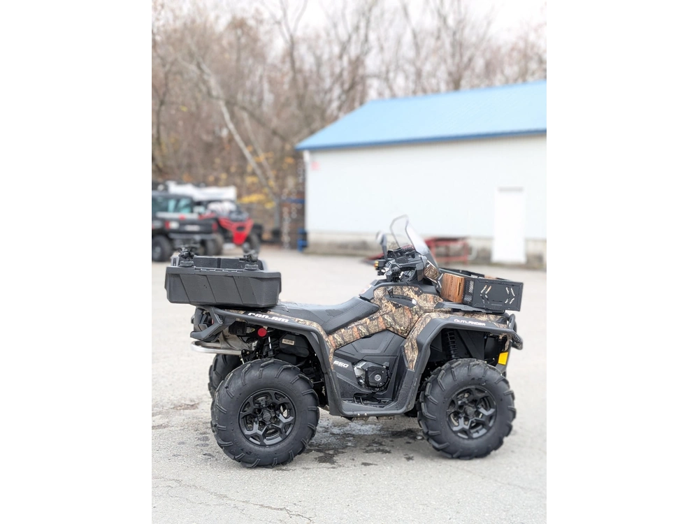 2022 Can-am Outlander 650 Mossy Oak Edition | 🧭 Prêt Pour La Chasse Et Le Travail 🐾 |suzuki Kingquad 2022 - Yamaha Kodiak alt