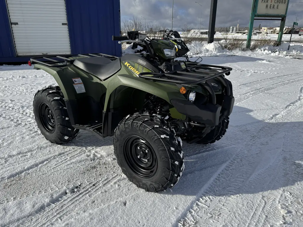 Yamaha KODIAK 450 EPS,GREEN  2026