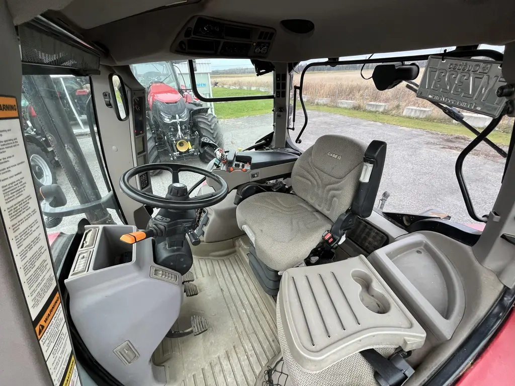 Case IH Maxxum 125 CVT 2016