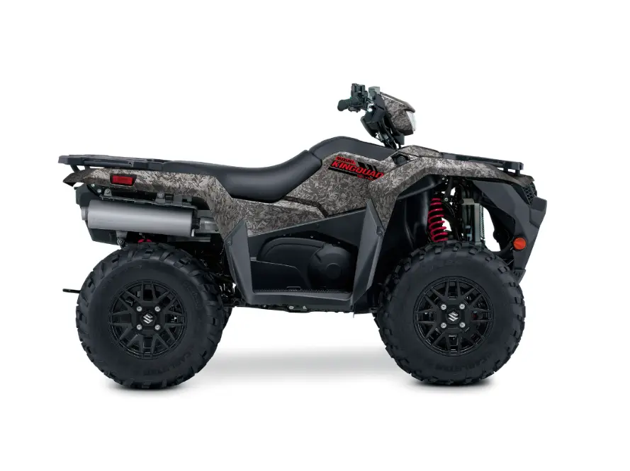 Suzuki KingQuad 750XPZ Carbone 2026