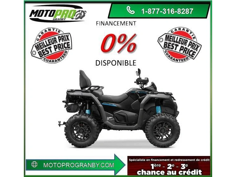 Cfmoto Cforce 800 Touring Cforce800 2up Touring Vrai 2 Places 2026 alt