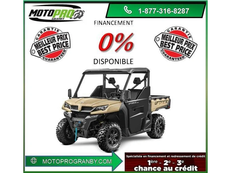 2026 Cfmoto Uforce 1000 Uforce1000 Uforce 1000 Eps Vrai 3 Places alt