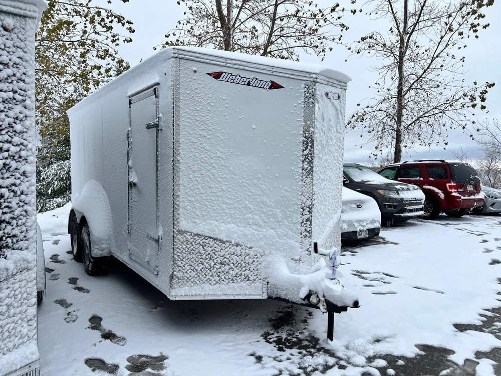 2026 Weberlane Weberlane 7x16+6'' Ta3 Avec 2 Portes alt