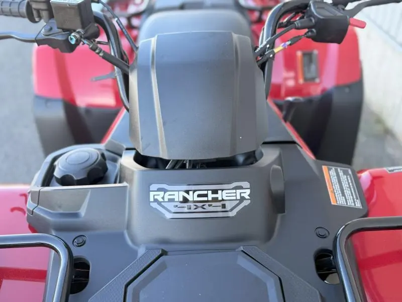 2026 Honda Rancher TRX420 thumbnail 4