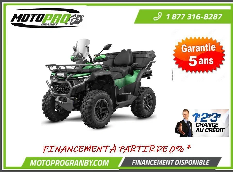2025 Cfmoto Cforce 1000 Overland Cforce1000 Overland 2 Ups Cforce 1000 alt