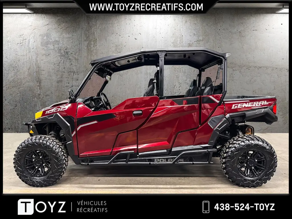2021 Polaris GENERAL 4 DELUXE 1000 EPS