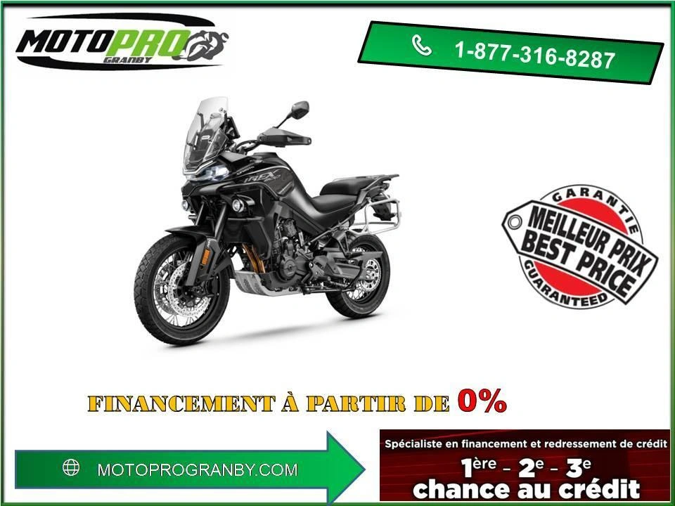 2025 Cfmoto Ibex 800 Explorer Ibex800 Cfmoto Explore Valises Incluses Aventure alt