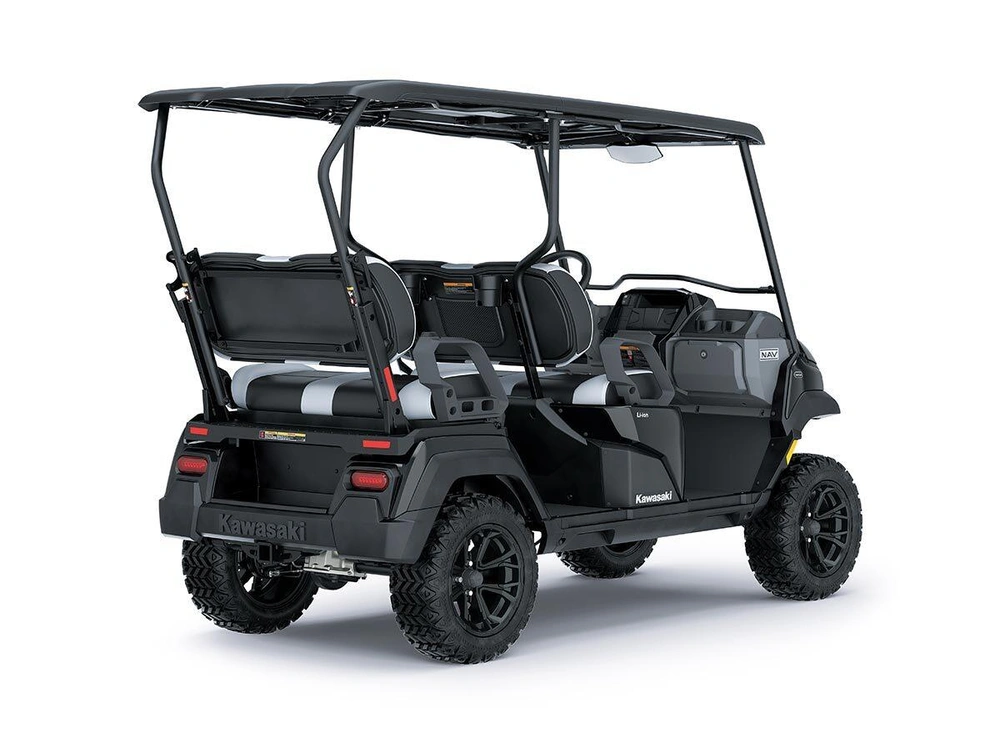 2025 Kawasaki Nav 4e Le Cart Kart Golf 4 Places Batterie Lithium Deluxe alt