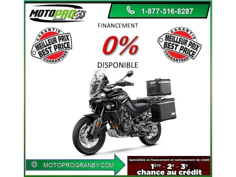 2026 Cfmoto Ibex 800 Ibex800 800 Explore Valises Incluses Ktm790 790 alt