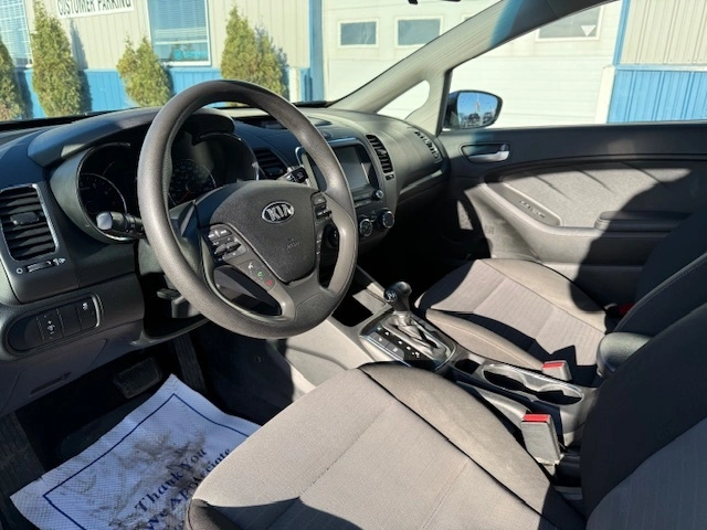 2018 Kia Forte Lx+ alt